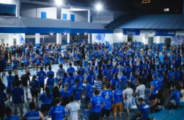 Caprichoso inicia ensaios das toadas 2026 com intercâmbio entre marujeiros de Parintins e Manaus