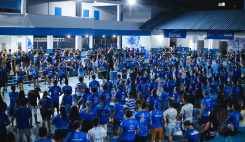 Caprichoso inicia ensaios das toadas 2026 com intercâmbio entre marujeiros de Parintins e Manaus