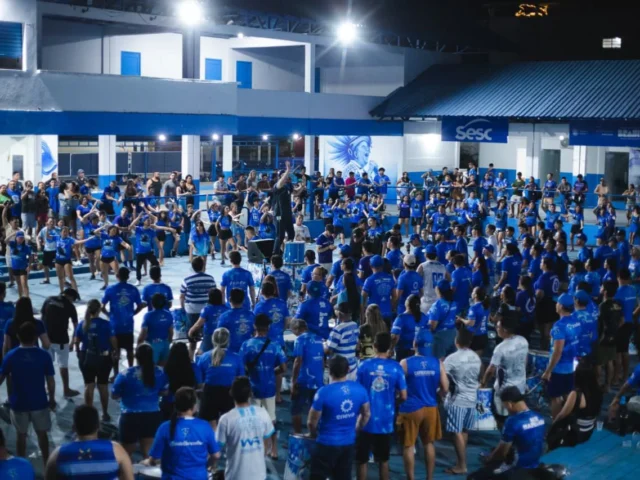 Caprichoso inicia ensaios das toadas 2026 com intercâmbio entre marujeiros de Parintins e Manaus