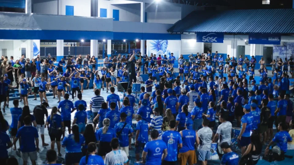 Caprichoso inicia ensaios das toadas 2026 com intercâmbio entre marujeiros de Parintins e Manaus