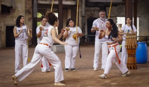 Mestras da capoeira se reúnem em Manaus no III Mestras do Saber e da Mandinga