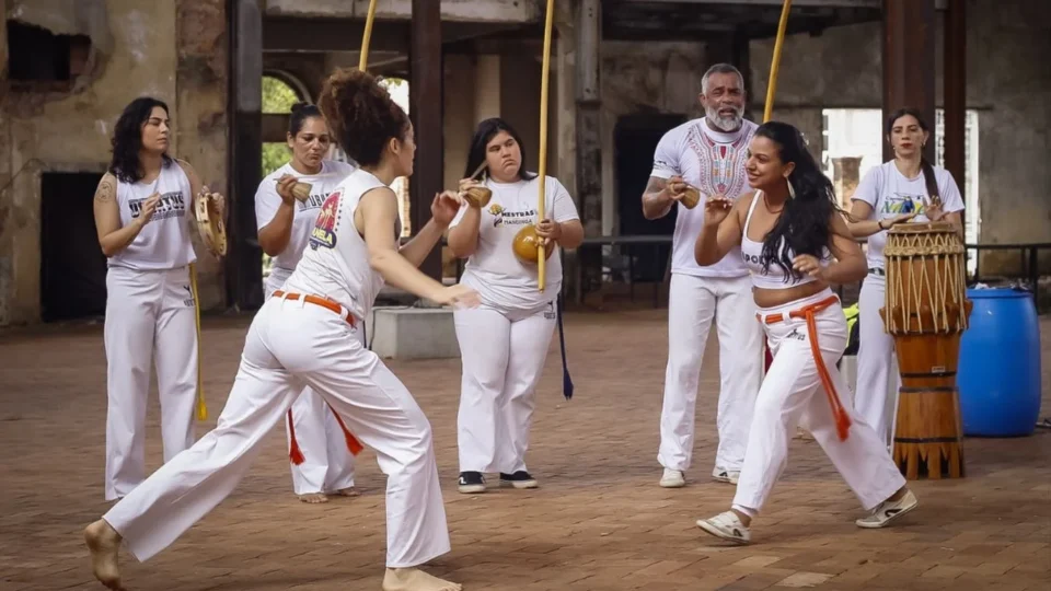 Mestras da capoeira se reúnem em Manaus no III Mestras do Saber e da Mandinga