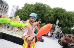 Mostra Amyipaguana leva música e cortejo cultural ao Largo de São Sebastião em Manaus