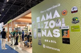 Amazonas participa de feira de pesca esportiva e turismo em São Paulo
