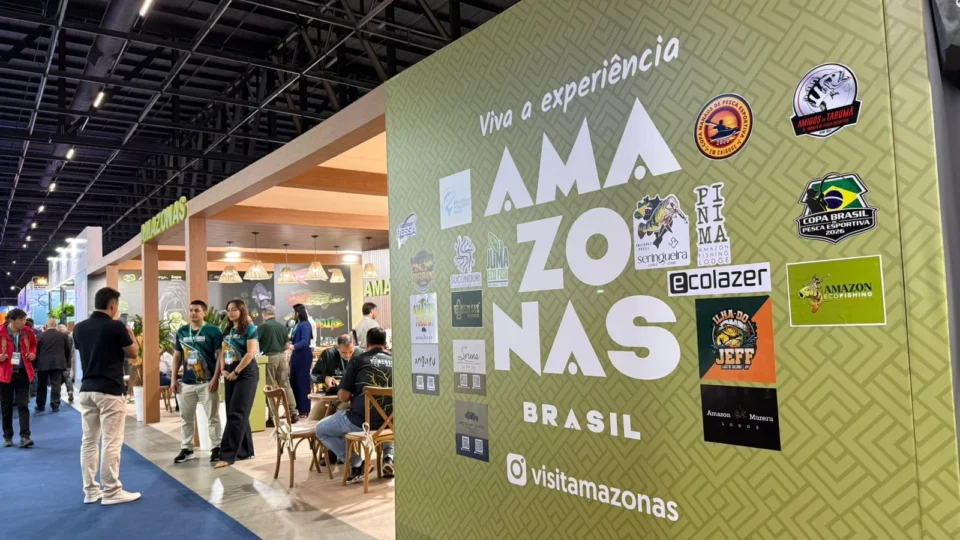 Amazonas participa de feira de pesca esportiva e turismo em São Paulo