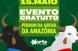 É AMANHÃ! Norte Bumbás é o maior ‘esquenta’ gratuito para o Festival de Parintins