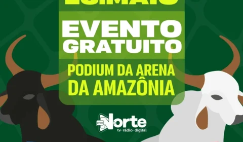 É AMANHÃ! Norte Bumbás é o maior ‘esquenta’ gratuito para o Festival de Parintins