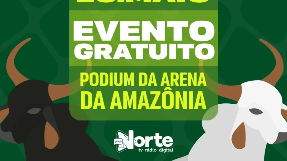 É AMANHÃ! Norte Bumbás é o maior ‘esquenta’ gratuito para o Festival de Parintins