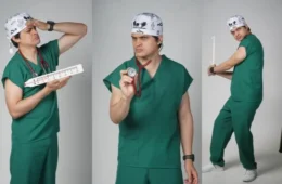 Dr. Vini traz humor sobre a vida médica para Manaus; veja vídeo