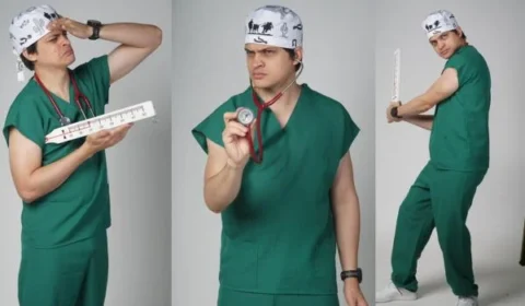 Dr. Vini traz humor sobre a vida médica para Manaus; veja vídeo