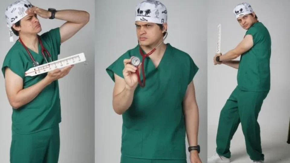 Dr. Vini traz humor sobre a vida médica para Manaus; veja vídeo