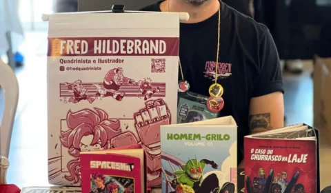 Confira a programação da ‘Semana do Quadrinho Nacional de Manaus’ que acontece neste final de semana