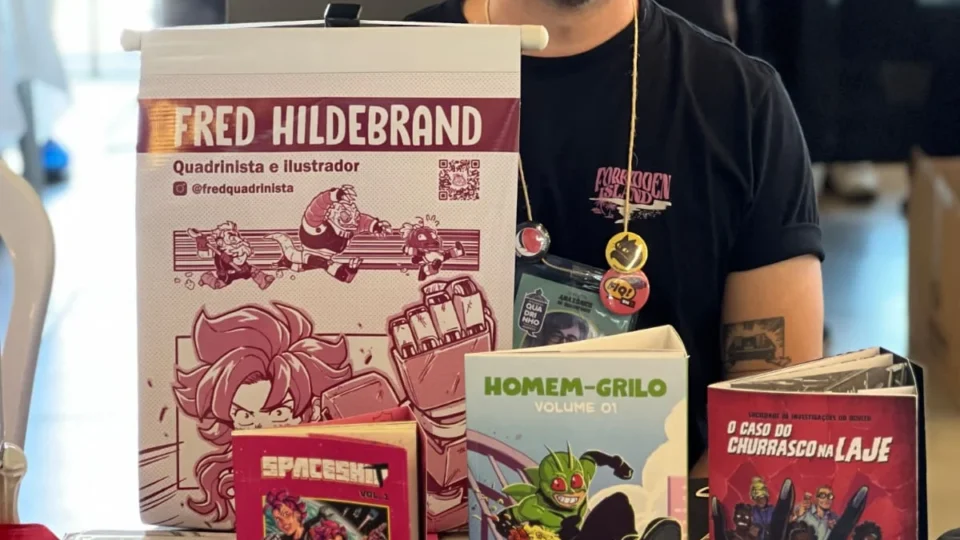 Confira a programação da ‘Semana do Quadrinho Nacional de Manaus’ que acontece neste final de semana