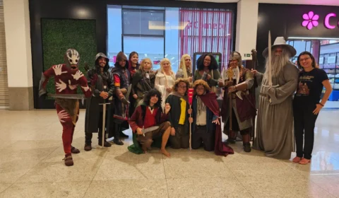 Dia de Ler Tolkien: Manaus celebra o autor de ‘O Senhor do Anéis’ neste sábado (28), na Livraria Leitura