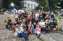 ‘Ato 27’ reúne circo e teatro em programação gratuita no Centro de Manaus