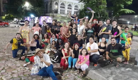 ‘Ato 27’ reúne circo e teatro em programação gratuita no Centro de Manaus