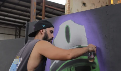 ‘Graffiti Day’ reúne arte urbana e música nesta sexta (27), em Manaus