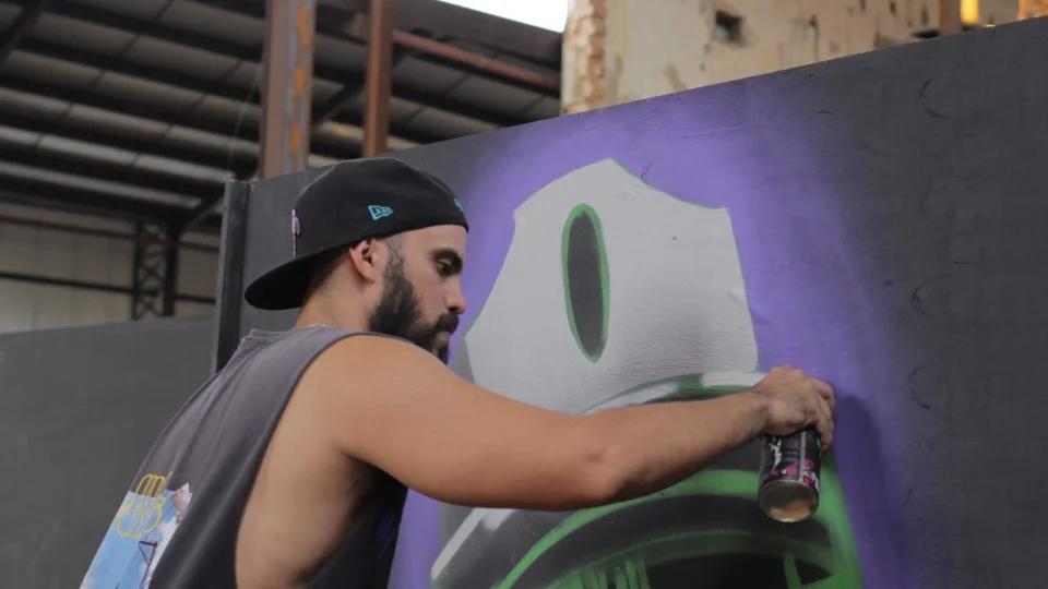 ‘Graffiti Day’ reúne arte urbana e música nesta sexta (27), em Manaus