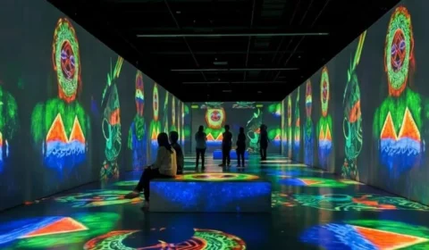 Exposição Amazônia Imersiva abre programação em Belém com experiências audiovisuais