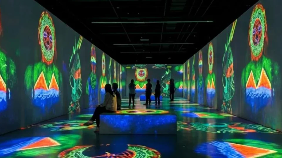 Exposição Amazônia Imersiva abre programação em Belém com experiências audiovisuais