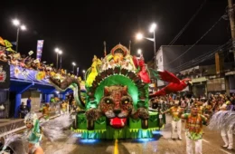 Bole-Bole conquista título do Carnaval de Belém e celebra homenagem à Mãe Josina do Guamá