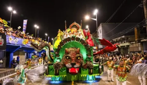 Bole-Bole conquista título do Carnaval de Belém e celebra homenagem à Mãe Josina do Guamá