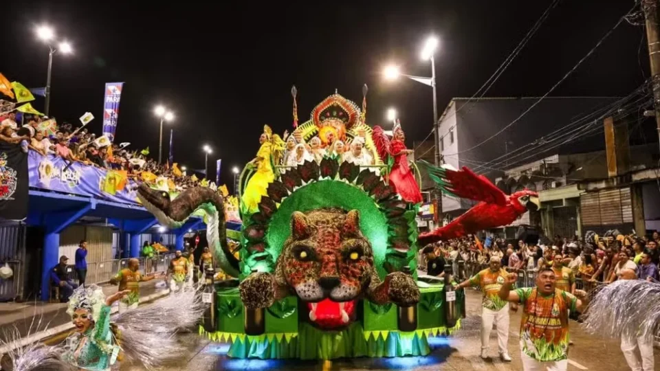 Bole-Bole conquista título do Carnaval de Belém e celebra homenagem à Mãe Josina do Guamá