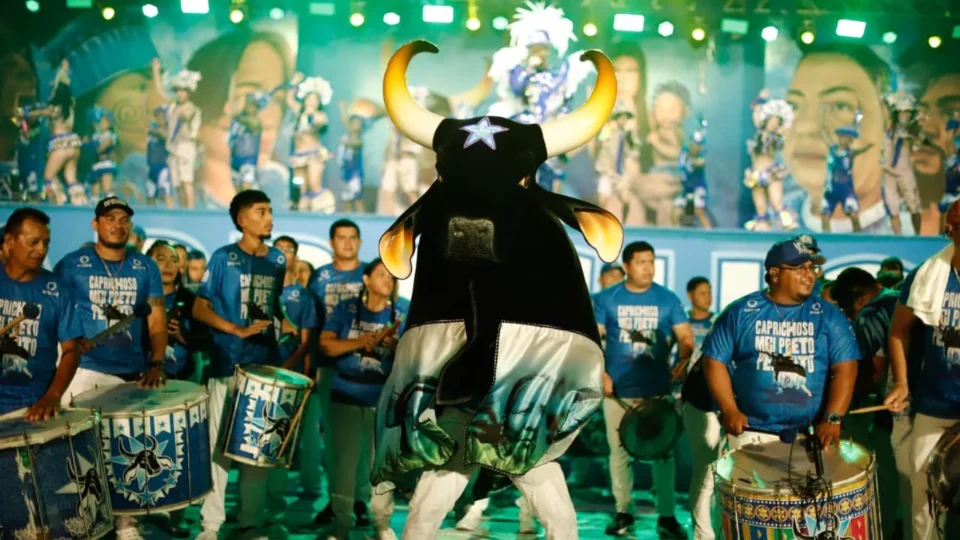 Boi Caprichoso realiza 1º Rufar do Tambor e abre temporada 2026 em Parintins