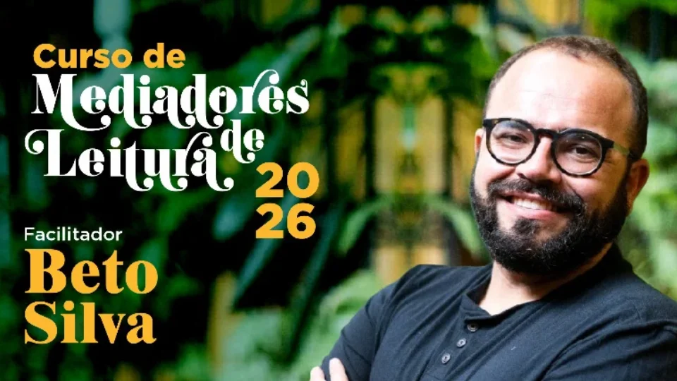 Curso gratuito de mediadores de leitura do Sesc abre inscrições em Palmas