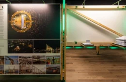 Centro Cultural Banco da Amazônia com quatro exposições sobre Belém, Amazônia e clima global