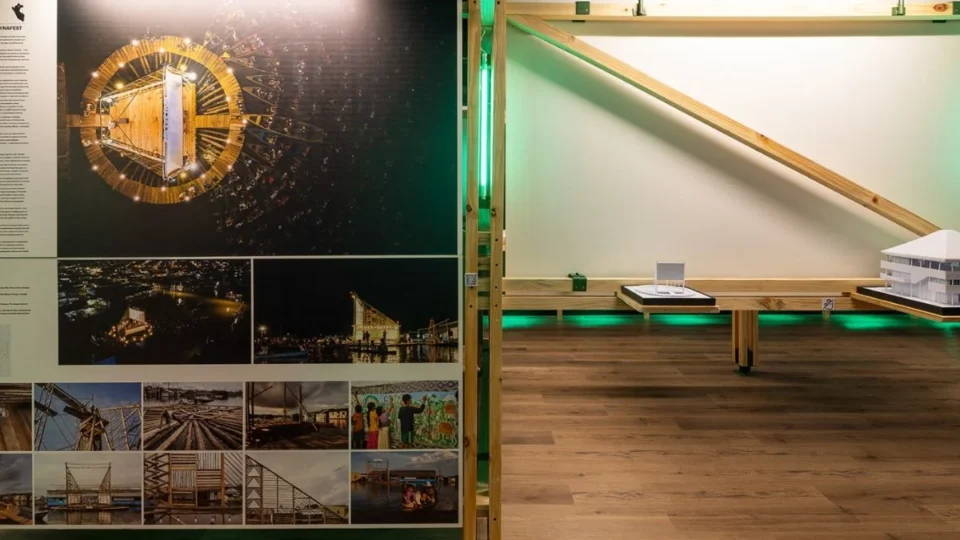 Centro Cultural Banco da Amazônia com quatro exposições sobre Belém, Amazônia e clima global