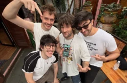 Banda O Grilo faz show em Manaus para marcar 5 anos do álbum “Você Não Sabe de Nada”