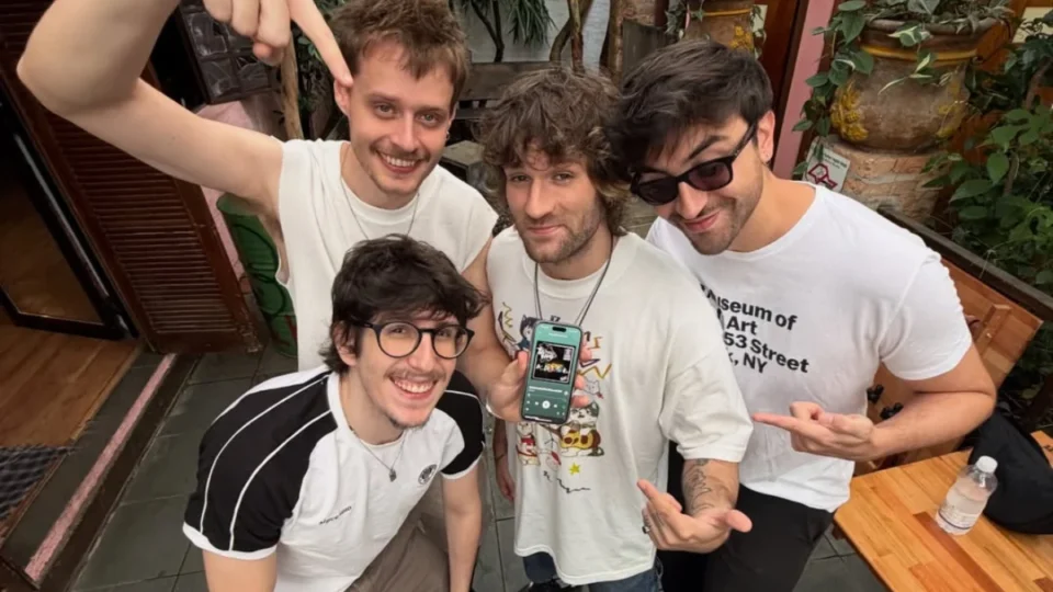 Banda O Grilo faz show em Manaus para marcar 5 anos do álbum “Você Não Sabe de Nada”