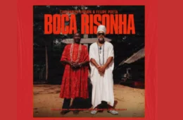 Carlinhos Brown e Felipe Poeta lançam “Boca Risonha”: fusão inédita entre o marabaixo e a música eletrônica