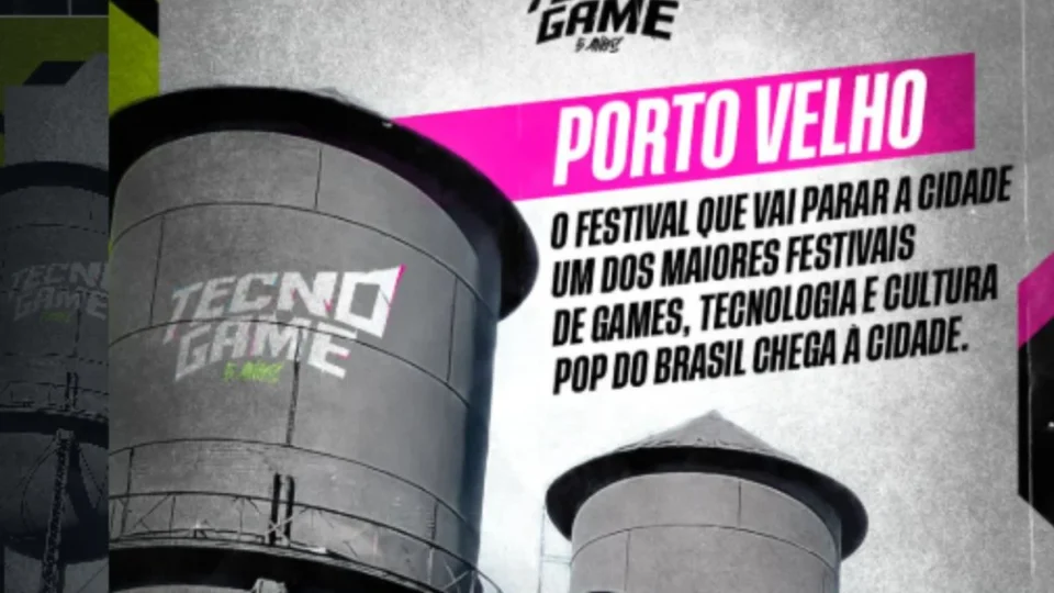Tecnogame transforma Porto Velho em polo de inovação, games e cultura geek