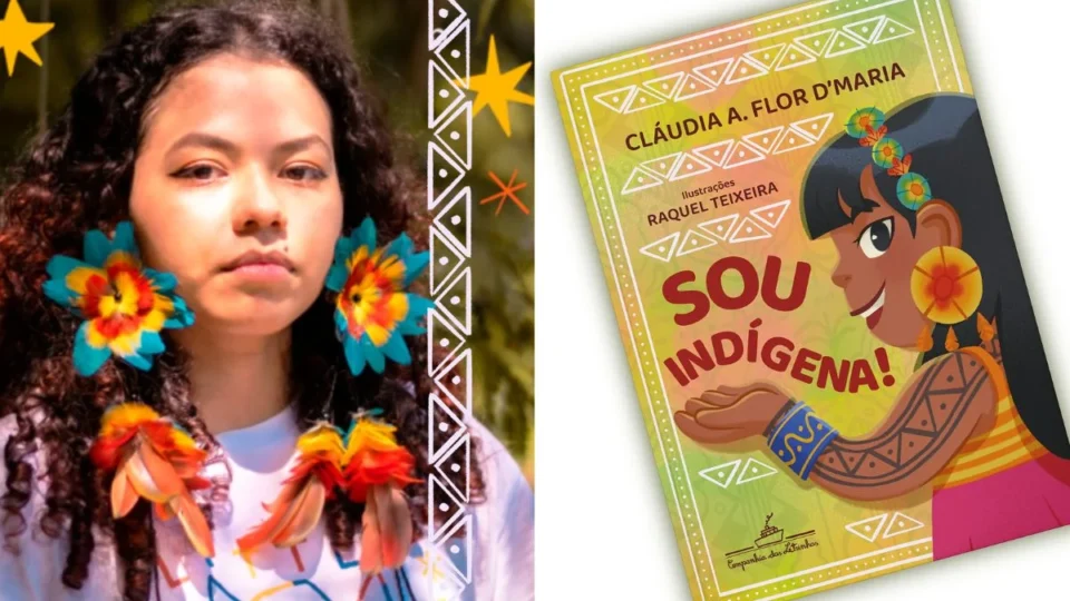 Raquel Teixeira transforma ancestralidade indígena em arte para crianças