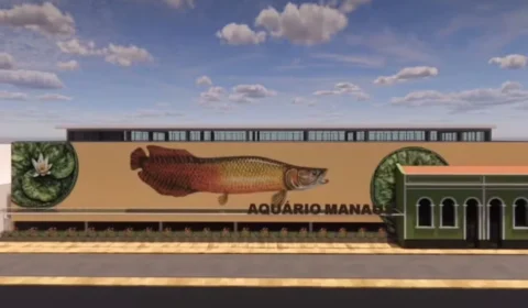 Aquário de Manaus terá pedra fundamental lançada no Centro da cidade