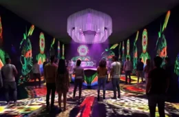 ‘Amazônia Imersiva’ ocupa Casa das Onze Janelas com projeções 360° e programação multimídia