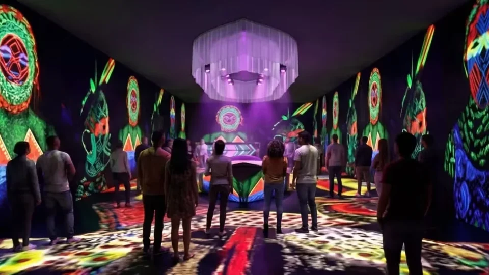 ‘Amazônia Imersiva’ ocupa Casa das Onze Janelas com projeções 360° e programação multimídia