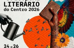 4º Festival Literário do Centro: Manaus celebra a força das letras entre 24 e 26 de abril