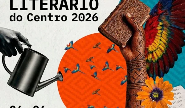 4º Festival Literário do Centro: Manaus celebra a força das letras entre 24 e 26 de abril