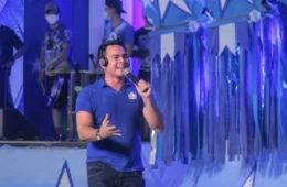 Edmundo Oran é confirmado em feijoada no dia 1º de maio, em Manaus