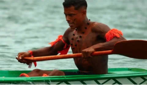 Exposição fotográfica do paraense Alexandre Baena registra tradições esportivas dos povos do Xingu