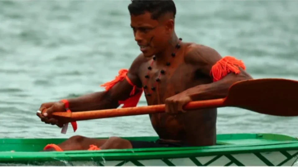 Exposição fotográfica do paraense Alexandre Baena registra tradições esportivas dos povos do Xingu