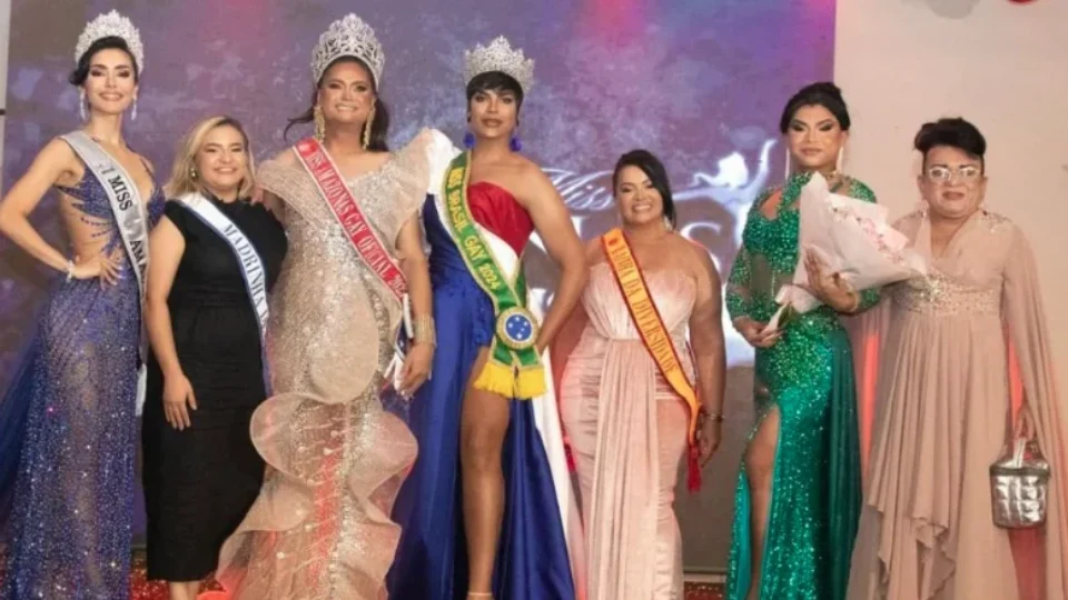Miss Amazonas Gay Oficial 2026 ocorre neste sábado (18), em Manaus
