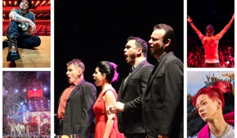 Agenda Incrível: tem Tico Santa Cruz, Festival de Ópera, Rock, bumbás, K-pop e muito mais