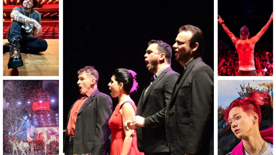 Agenda Incrível: tem Tico Santa Cruz, Festival de Ópera, Rock, bumbás, K-pop e muito mais