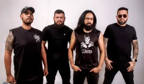 Tacacá na Bossa: especial Metallica com a banda Thundera, no Largo São Sebastião