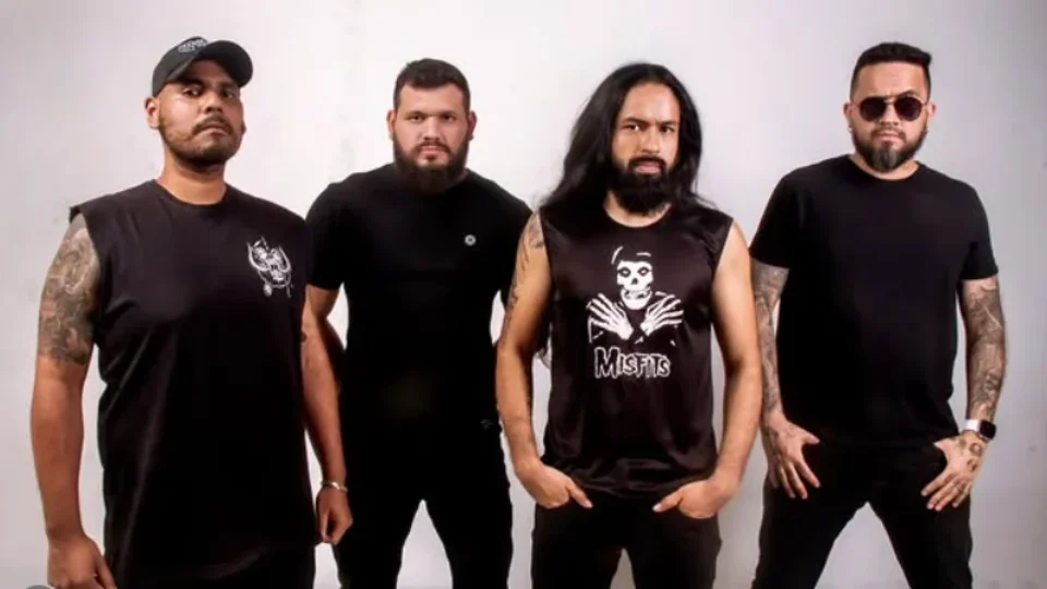 Tacacá na Bossa: especial Metallica com a banda Thundera, no Largo São Sebastião