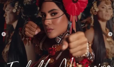 Noite da Cunhã Poranga do Brasil: Garantido anuncia Isabelle Nogueira no sambódromo, dia 9 de maio